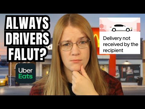 Is Uber Eats Just ALWAYS BLAMING US DRIVERS OF THIS?!