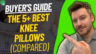 TOP 5 Best Knee Pillows - Best Knee Pillow Review (2024)