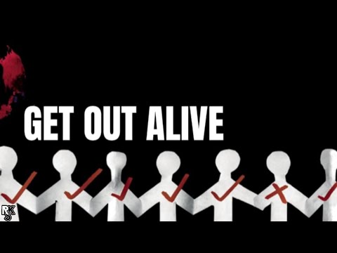 Three Days Grace - Get Out Alive (Unofficial Lyric Video)