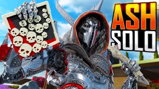 SOLO Ash INSANE 24 KILLS and 5K Damage Apex Legends Gameplay