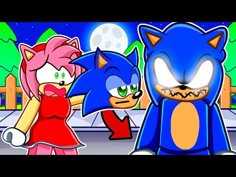 Exposing Sonic's DARKEST SECRET In Roblox DRIVING EMPIRE!