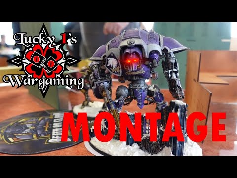 GET MORE GAMES IN RTT (Warhammer 40k Tournament Montage)