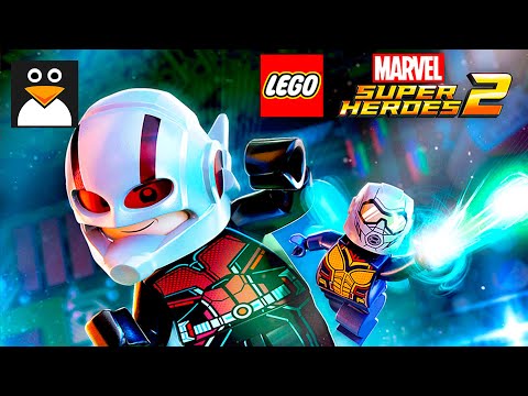 マーベルのアントマン＆ワスプ (DLC) レゴ マーベル スーパー ヒーローズ 2 ザ・ゲーム 日本語 [パソコン] LEGO