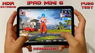 IPAD MINI 6 🔥 PUBG HANDCAM ❤️ PUBG TEST 2025 🔥 HDR+ EXTREME Graphics Test!