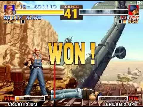 KOF 95 - BILLY（SINGLE ALL LV8）