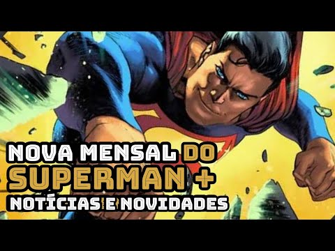 A NOVA MENSAL DO SUPERMAN + WOLVERINE + CAPITÃO AMERICA + SAILOR MOON