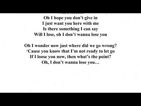 Loving Caliber - Lose (Lyrics)