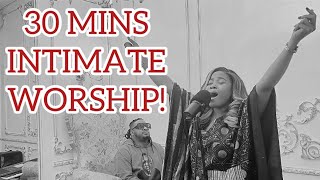 30 MINUTES INTIMATE WORSHIP| VEEKEE JAMES & EFE MACROC