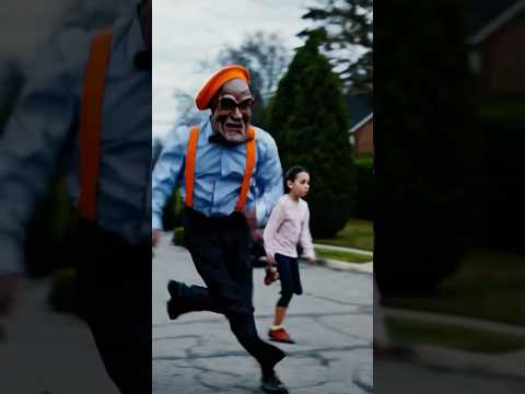 CURSED BLIPPI IS CHASING ME! 😭