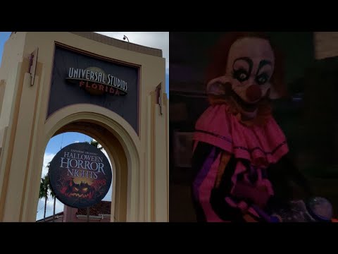 VLOG 12: HALLOWEEN HORROR NIGHTS ORLANDO