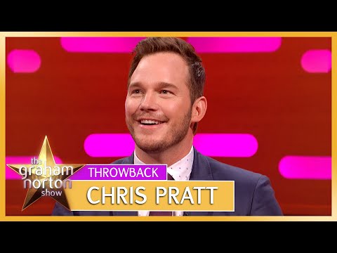 Chris Pratt Was The Slickest Waiter Ever | The Graham Norton Show