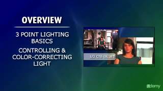 Introduction to Lighting for Film & Video