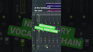 Very SIMPLE and EASY vocal sidechain #flstudiotutorial #flstudio #flstudio20 #beatmaker #producer