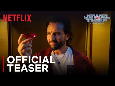 Jewel Thief - The Heist Begins | Saif Ali Khan, Jaideep Ahlawat | Official Teaser | Netflix