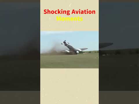 Shocking Aviation Moments That Will Leave You Speechless #airdisasters