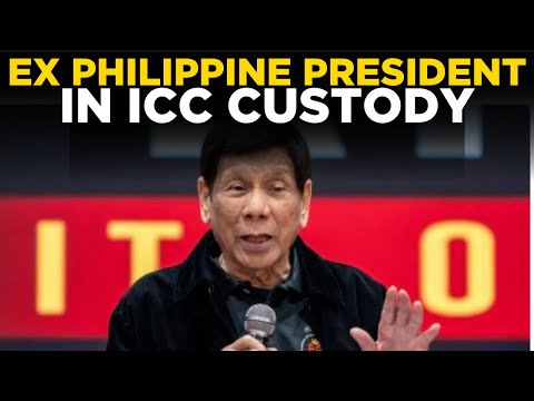 LIVE | Former Philippine President Rodrigo Duterte’s Lands In ICC Custody | ICC News Live |Times Now