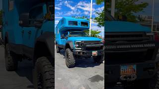 Insane Truck Build: F550 Earth Roamer