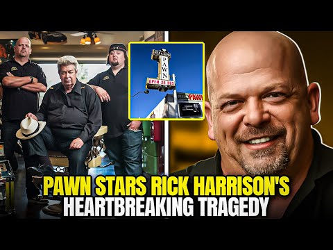 Pawn Stars - Tragedy Of Rick Harrison From "Pawn Stars!!!..