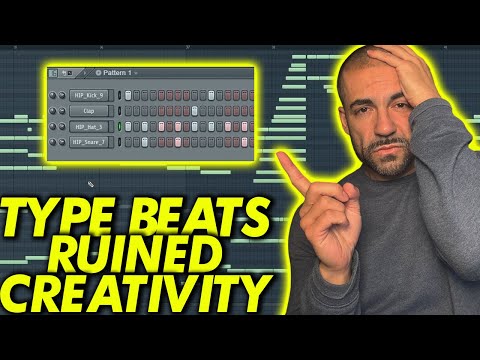 How Type Beats Ruined Creativity