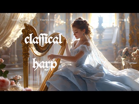 Gentle Victorian-Era Piano and Harp Melodies for Peaceful Study Sessions