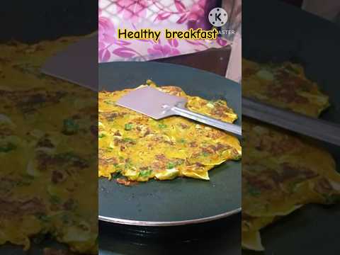 High Protein Breakfast Recipe |HealthyBreakfast Recipe |Palak Cheela#shorts#viralvideo