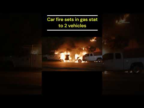 Flames on the Road: Shocking Vehicle Fire Compilation