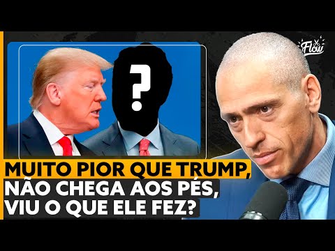 Precisamos FALAR sobre o HOMEM POR TRÁS de Donald Trump