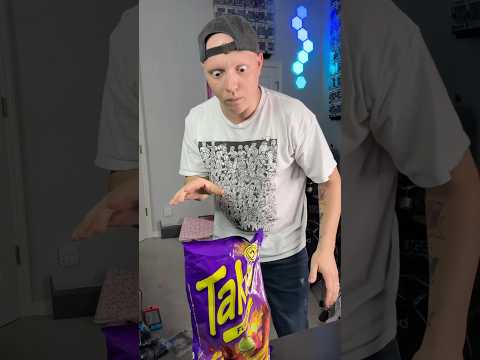 The Takis bag is haunted #funny #humor #comedy #takis #relatable ￼