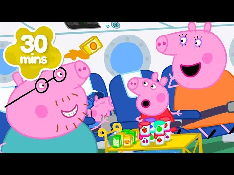 Flying with Peppa Pig! ✈️ | Peppa Pig Tales Full Episodes