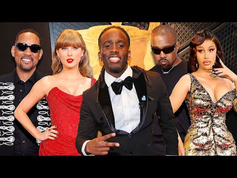 Every Celebrity Kai Cenat Met At The Grammys!