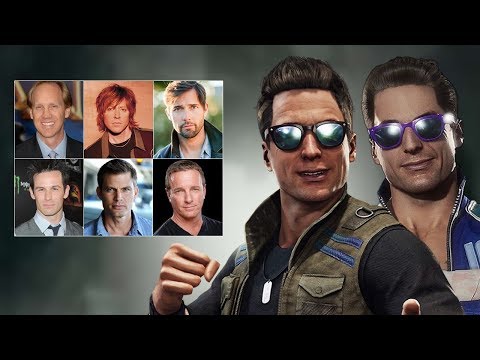 Comparing The Voices - Johnny Cage (Updated)