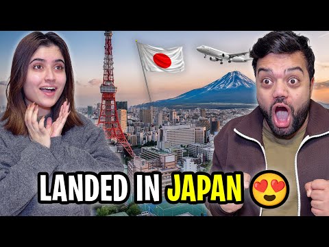 Landed In Japan 🇯🇵🔥 | My Dream Came True 😍