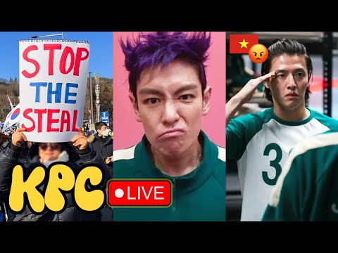 Squid Game 2 Boycott in Vietnam / T.O.P Controversy / Yoon Supporters "Stop the Steal" | KPC LIVE