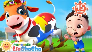 A Vaca Lola (La Vaca Lola) | Compilação | LiaChaCha em Português - Música Infantil & Canção Infantil