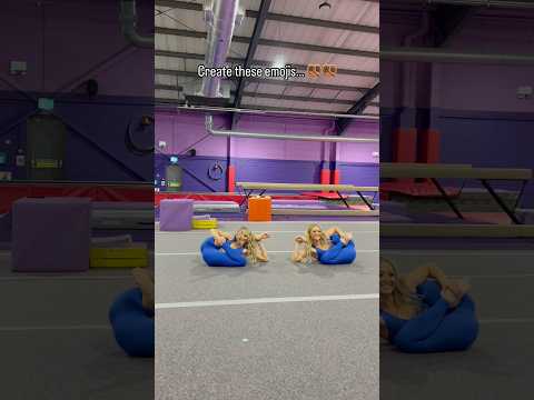 Create this emoji gymnastics challenge!