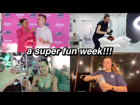 spend a super fun week with me!!