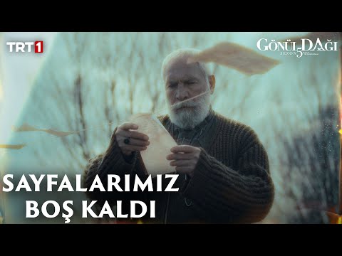 "Bizim sayfalarımız boş kaldı"- Gönül Dağı 169. Bölüm @trt1