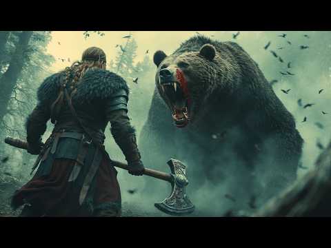 Vikings fight to survive against bloodthirsty Berserkers | Best Action Movie in English | Full HD