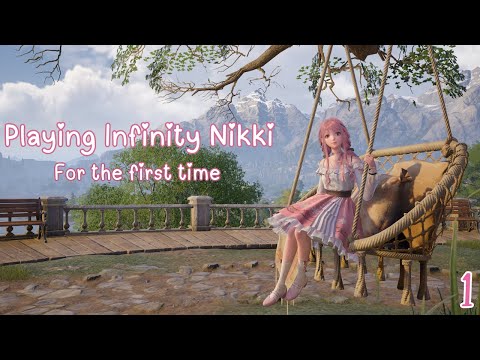 Playing Infinity Nikki For The First Time With My Friends Part 1