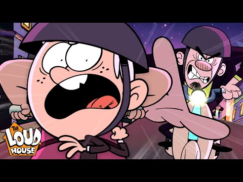 30 Minutes of Non Stop Action W/ Lincoln, Myrtle, Lori & The Casagrandes! | The Loud House