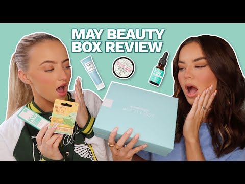 LOOKFANTASTIC May Beauty Box Review | LOOKFANTASTIC.COM