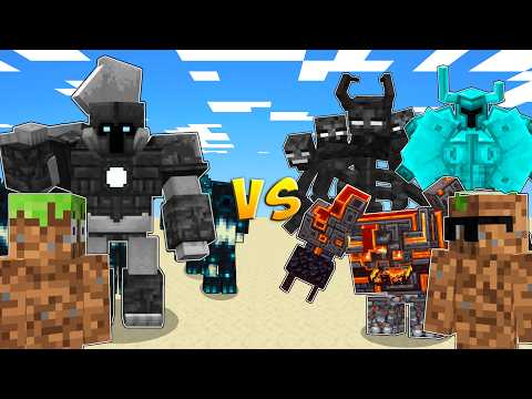 ULTIMATE MOB BATTLE: ME vs MY FRIEND!