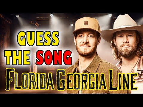 Guess The Song Florida Georgia Line 🤠 Country Music Quiz | Quiz Paradise