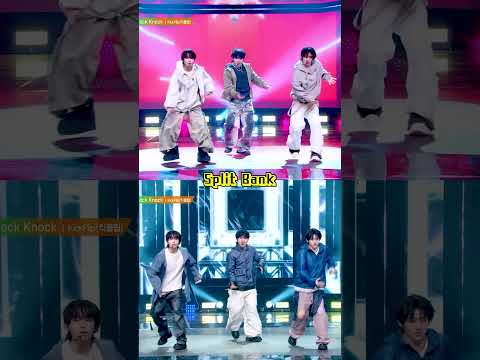 KickFlip - Knock Knock #SplitScreen #SplitBank #MusicBank #Shorts | KBS WORLD TV