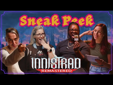 Innistrad Remastered Sneak Peak! | Magic the Gathering Card Reveal | MTG EDH Commander