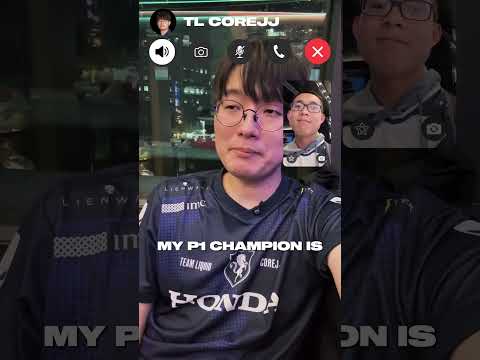 Who is CoreJJ Blind Picking as P1? 🤔