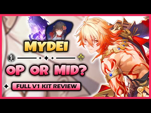 NEW UPDATE! IS MYDEI GOING TO BE AN INSANE DPS? | MYDE KIT ANALYSIS/REVIEW - Honkai: Star Rail 3.1