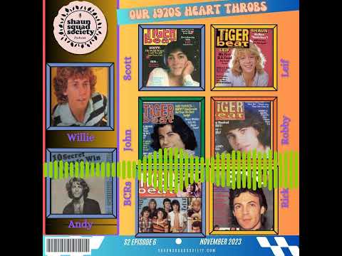 Teen Heartthrobs of the 70's  #shauncassidy #davidcassidy  #teenidolsofthe70's