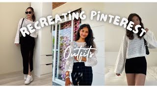 Recreating pinterest outfits #pinterest #aesthetic