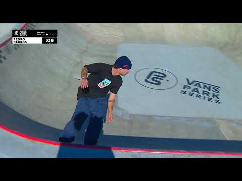 1st Place - Pedro Barros (BRA) 88.63 | Sao Paulo, BRA | 2019 Men's Pro Tour | Vans Park Series